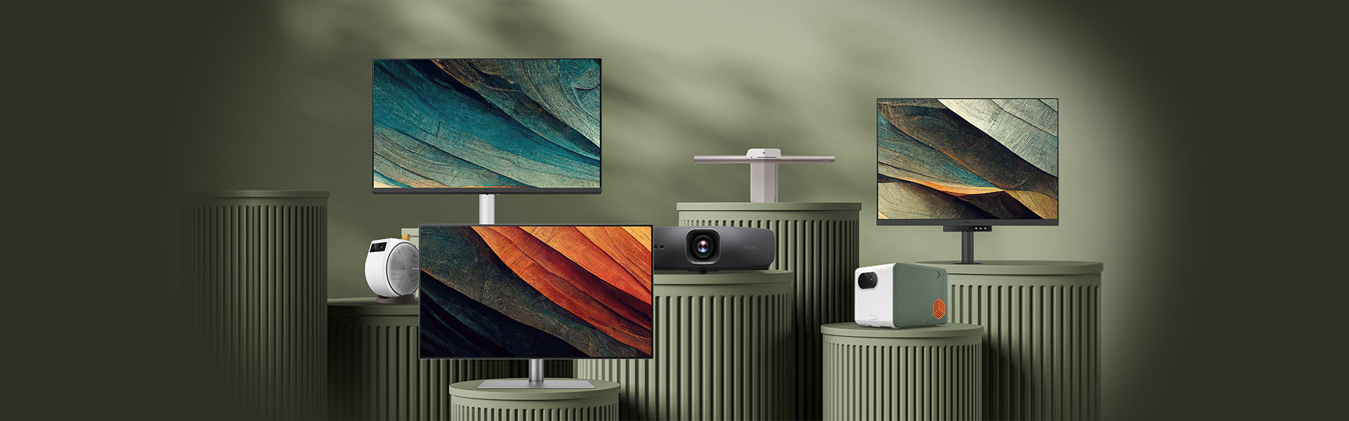 LCD Monitors, Projectors, Speakers and Lighting | BenQ Česko